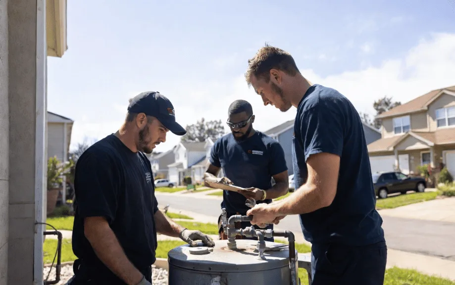 Water Heater Repair in Grimesland, NC near me